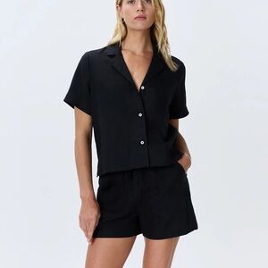 Quince 100% European Linen Short Sleeve Shirt
